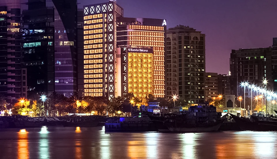 هتل البندر روتانا کریک دبی